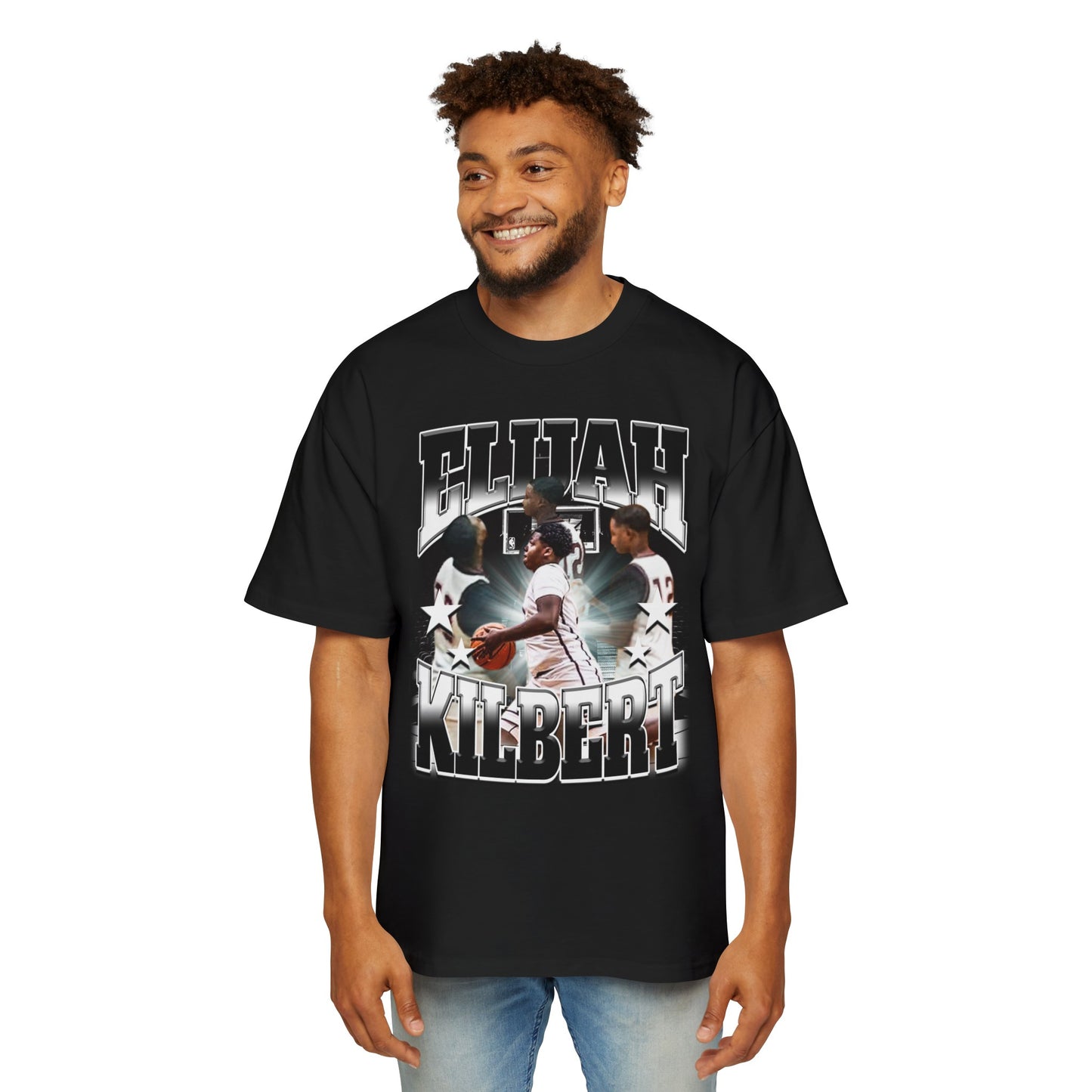 Elijah Kilbert Oversized Tee