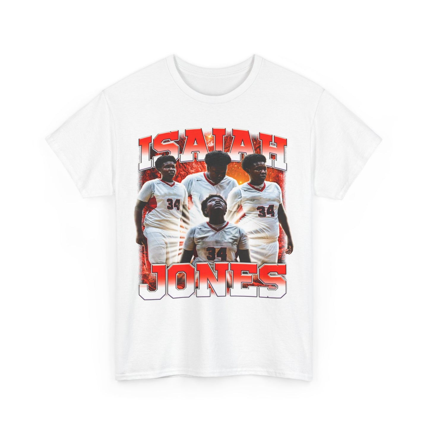 Isaiah Jones Heavy Cotton Tee