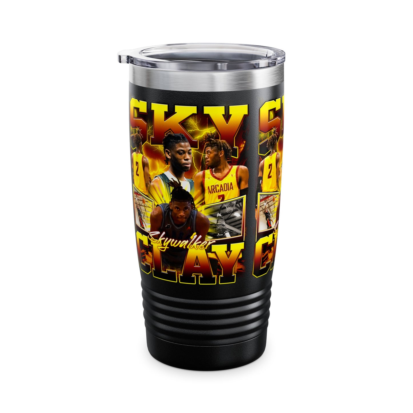 Sky Clay Stainless Steal Tumbler