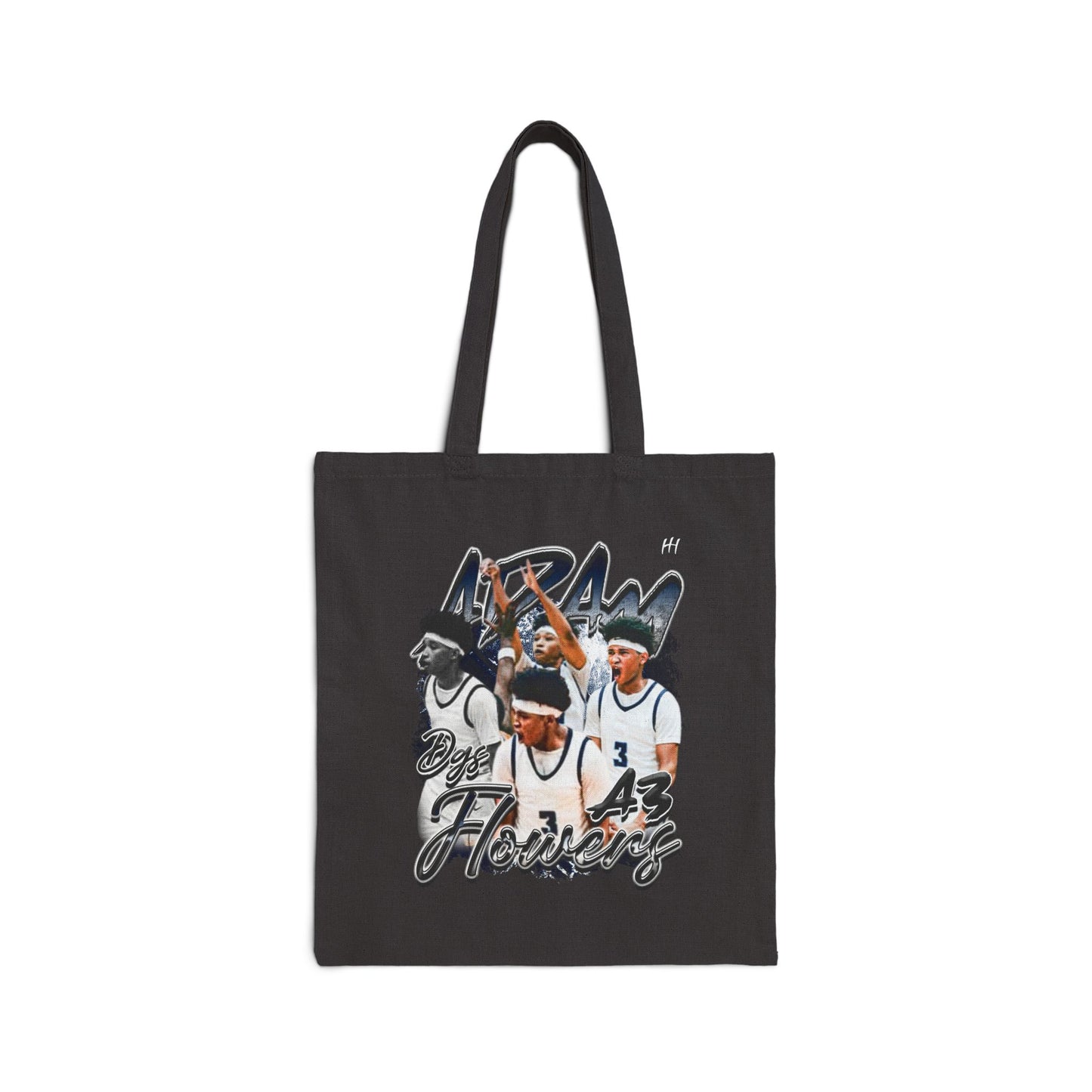 Adam Flowers Tote Bag