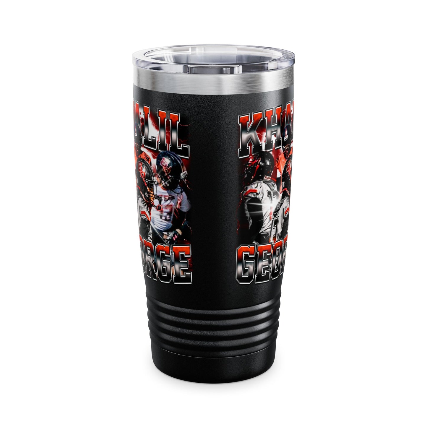 Khalil George Stainless Steal Tumbler