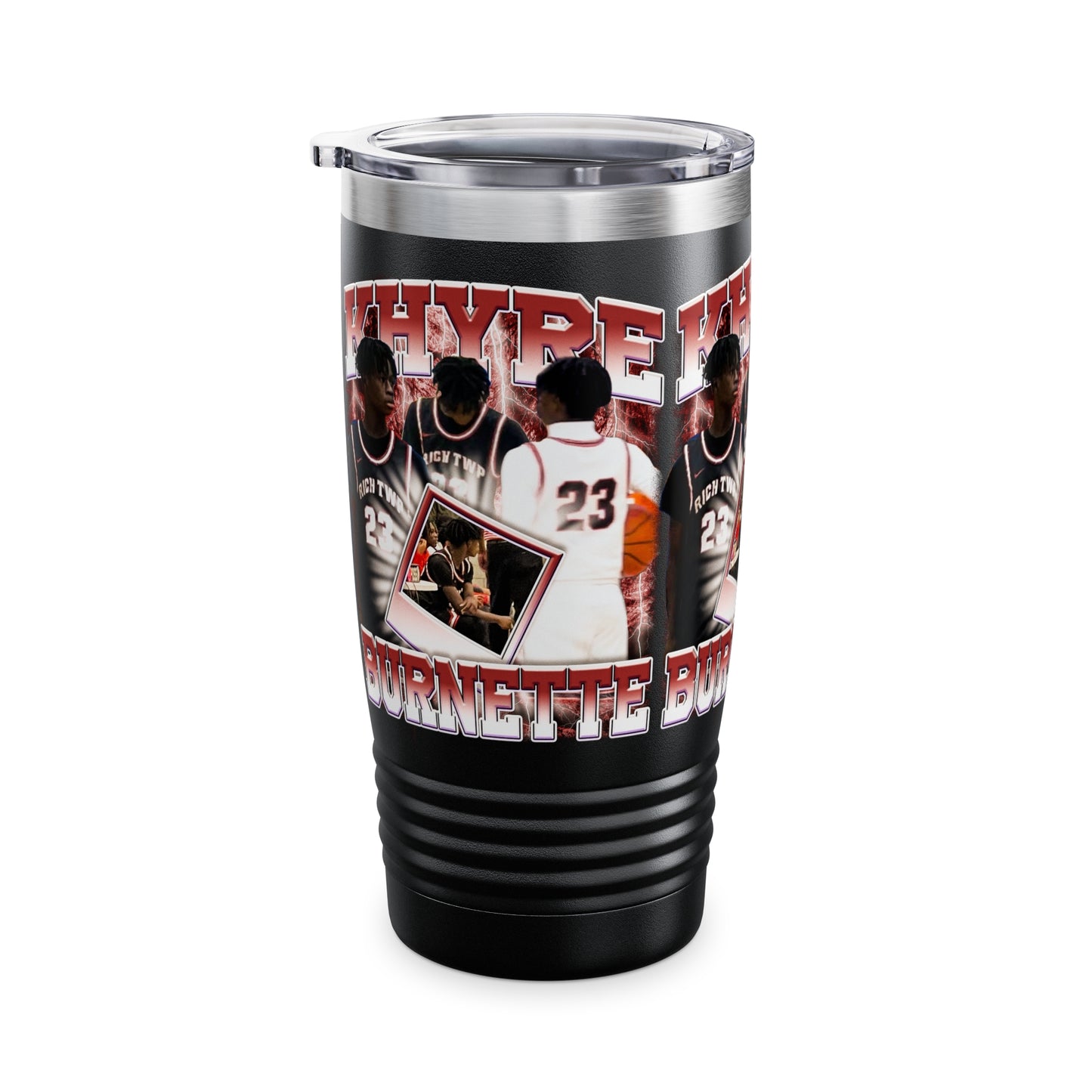 Khyre Burnette Stainless Steal Tumbler