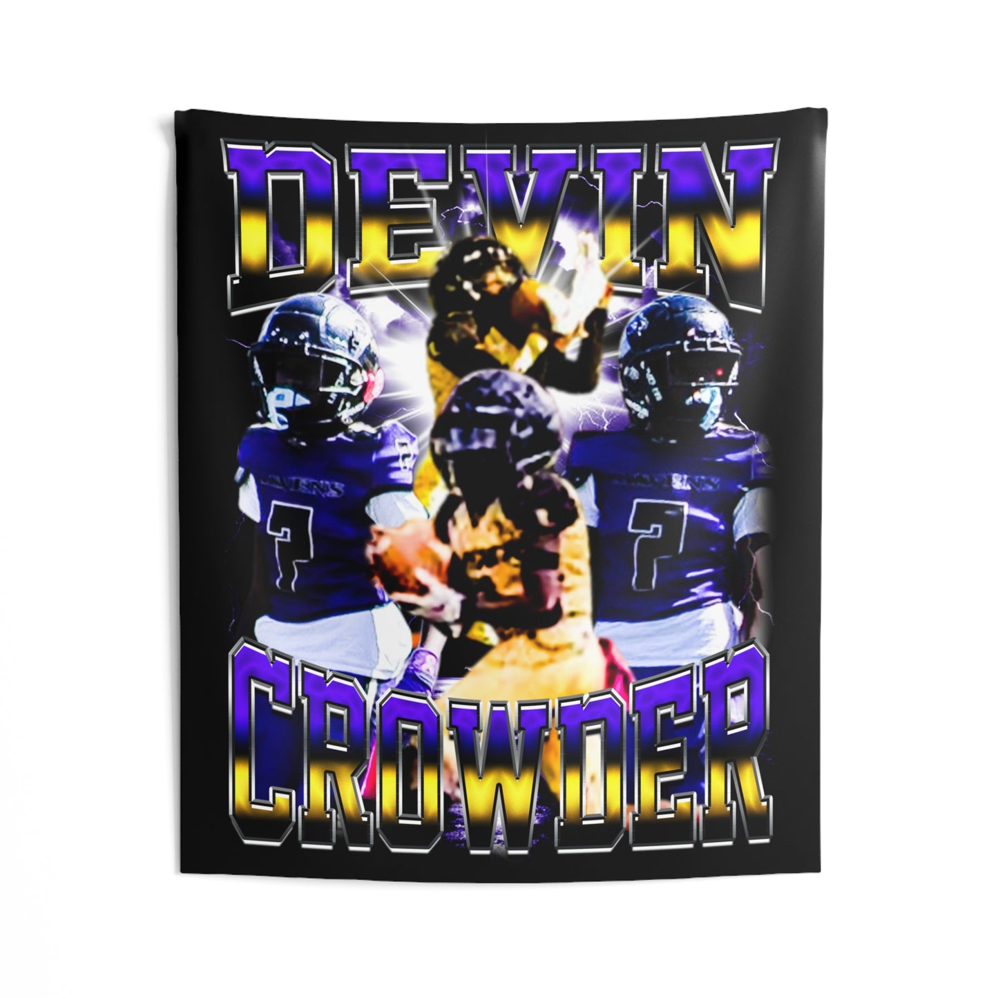 Devin Crowder Tapestry 50” x 60”