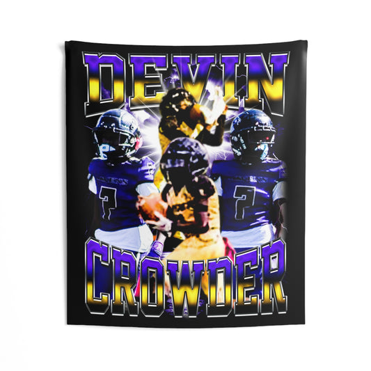 Devin Crowder Tapestry 50” x 60”