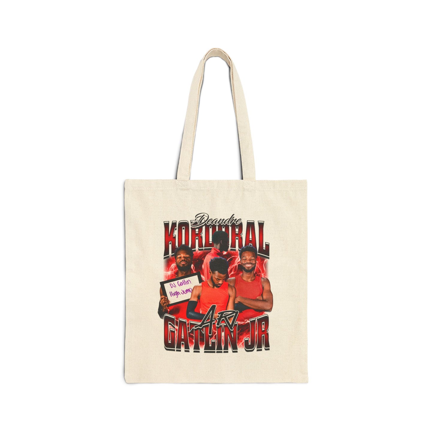DEANDRE KORDORAL GATLIN JR Tote Bag