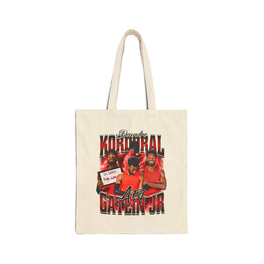 DEANDRE KORDORAL GATLIN JR Tote Bag