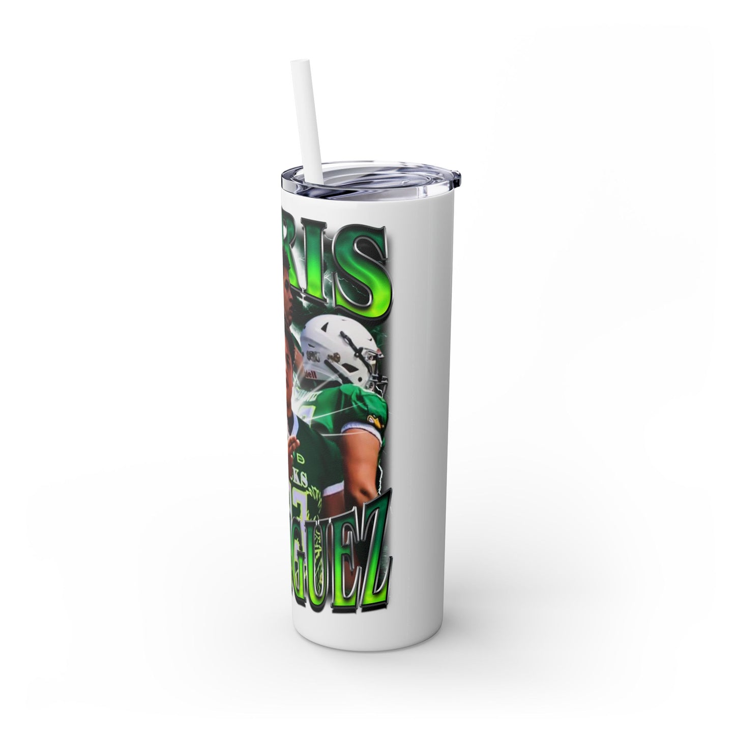 Chris Rodriguez Stainless Steal Tumbler