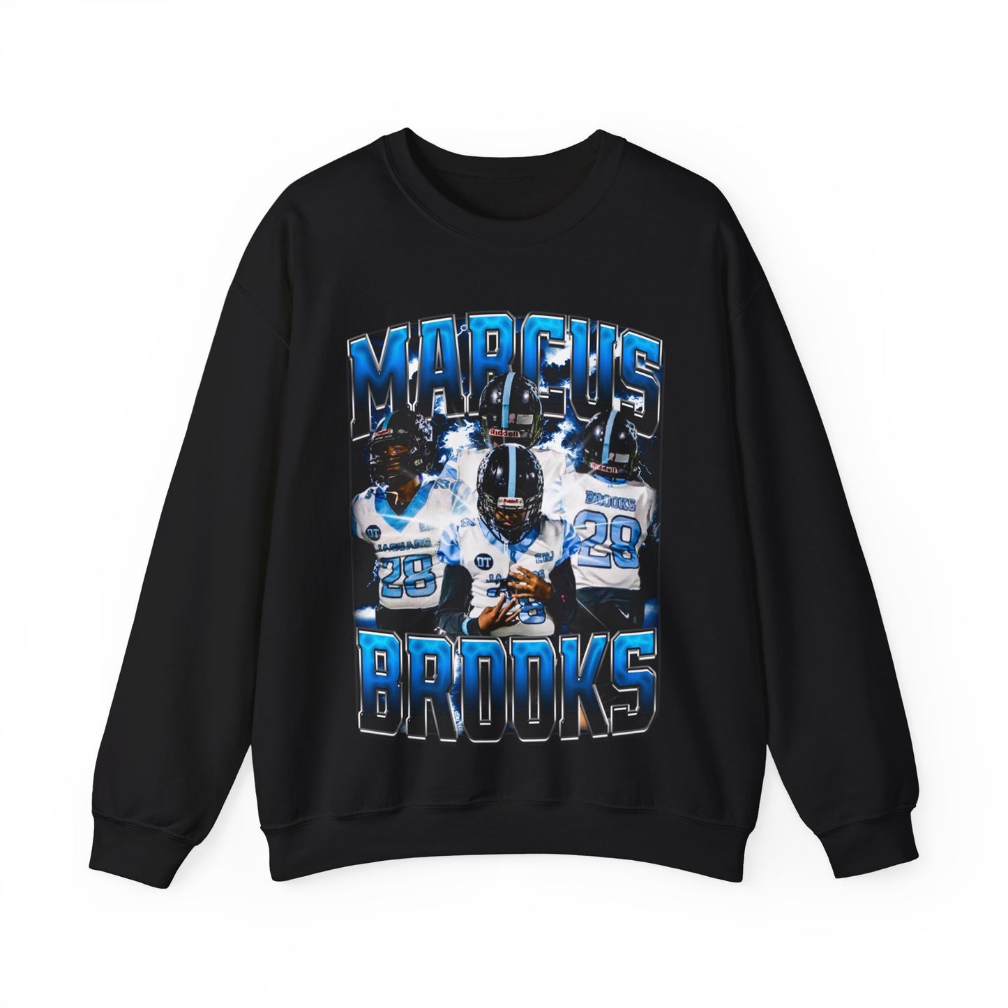 Marcus Brooks Crewneck Sweatshirt