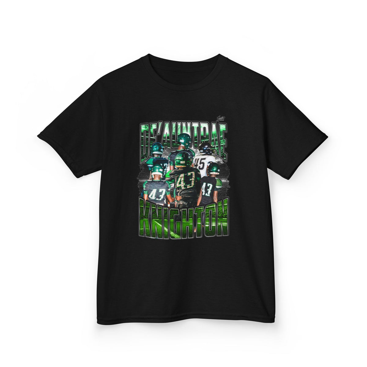 De’Auntrae Knighton Youth Heavy Cotton Tee