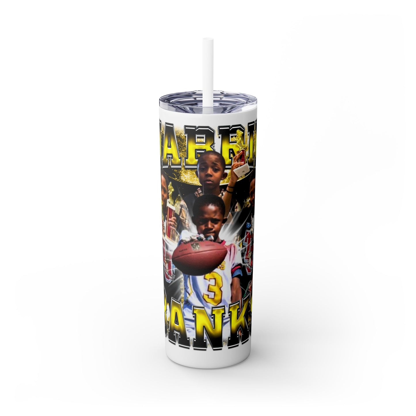 Jabril Banks Stainless Steal Tumbler