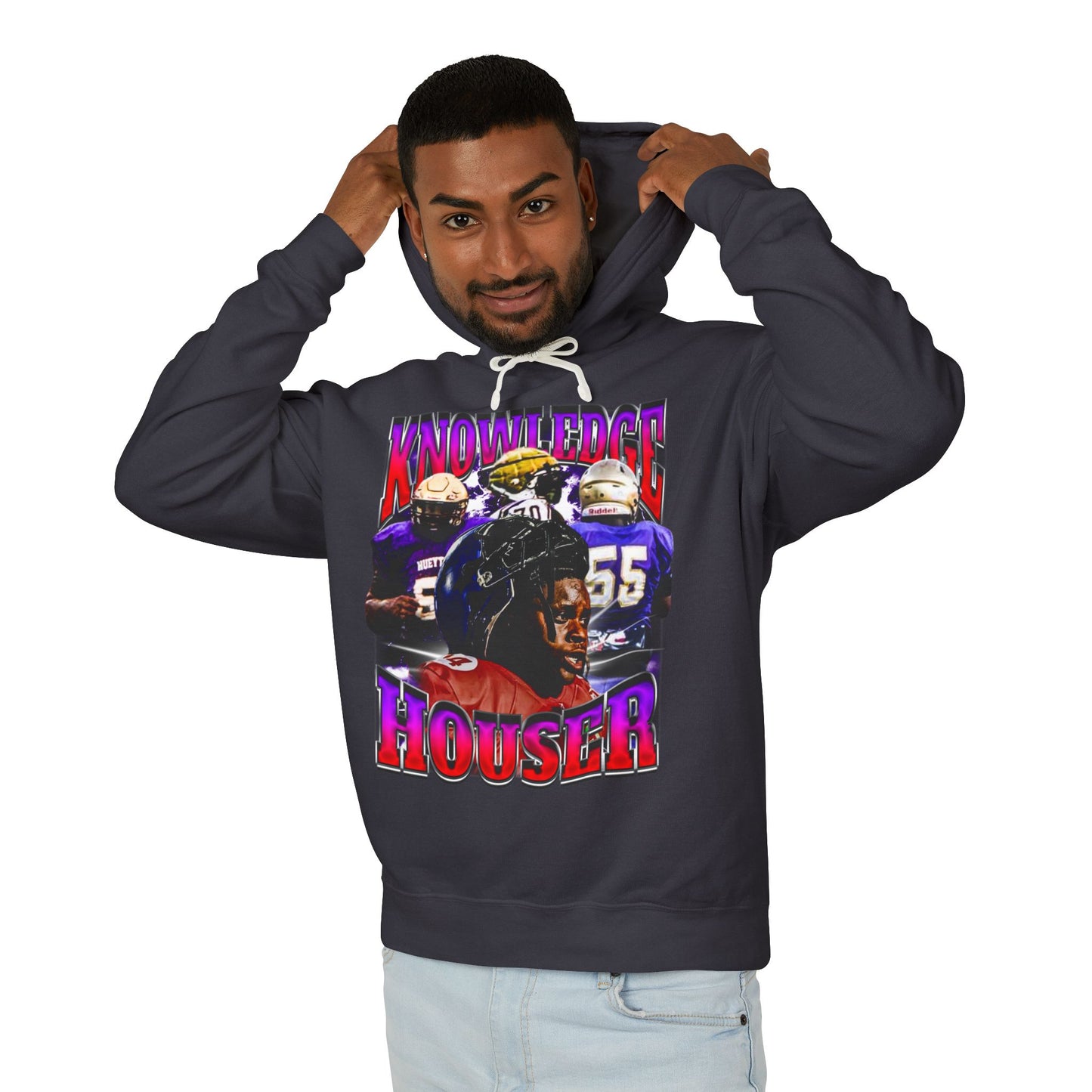 Knowledge Houser Hoodie