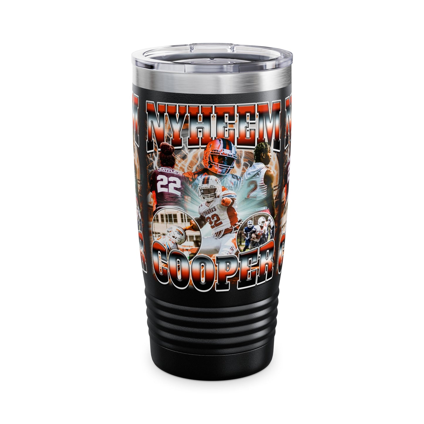 Nyheem Cooper Stainless Steal Tumbler