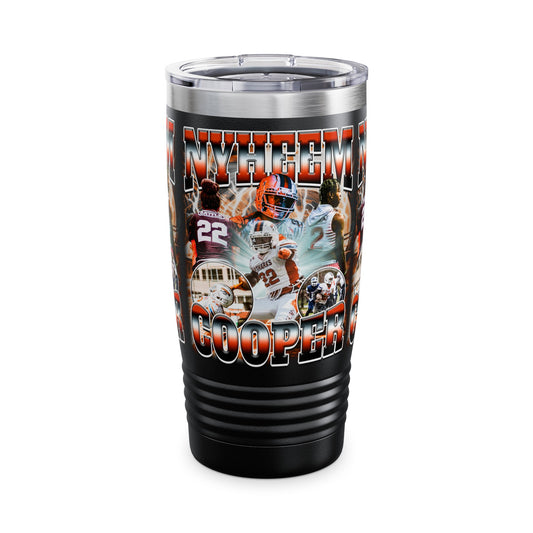 Nyheem Cooper Stainless Steal Tumbler