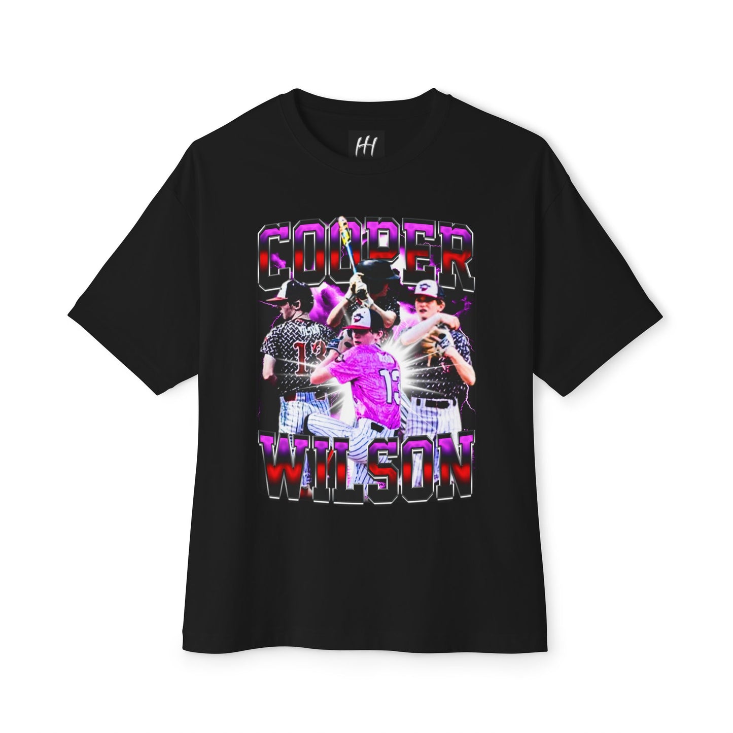 Cooper Wilson Oversized Tee