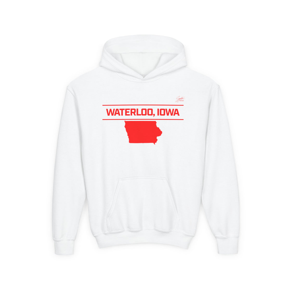 Jaheim Burns Youth Hoodie