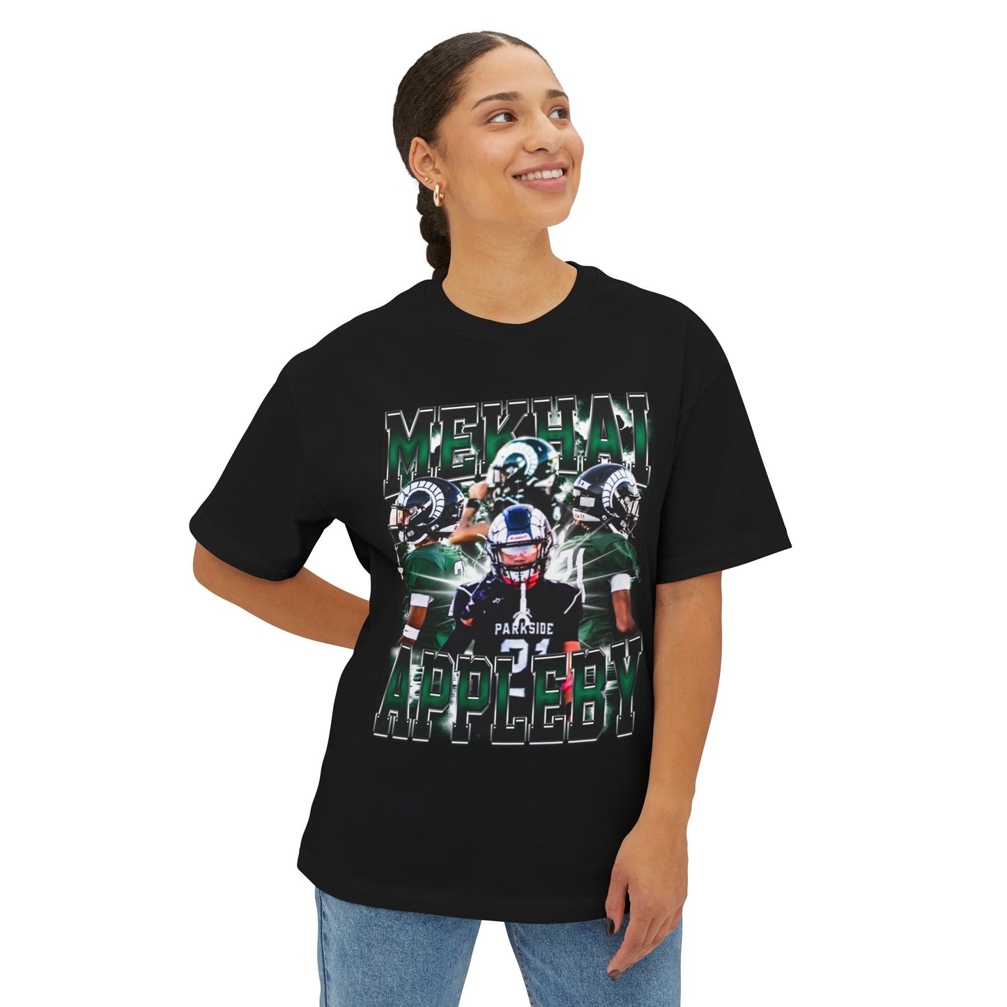 Mekhai Appleby Oversized Tee