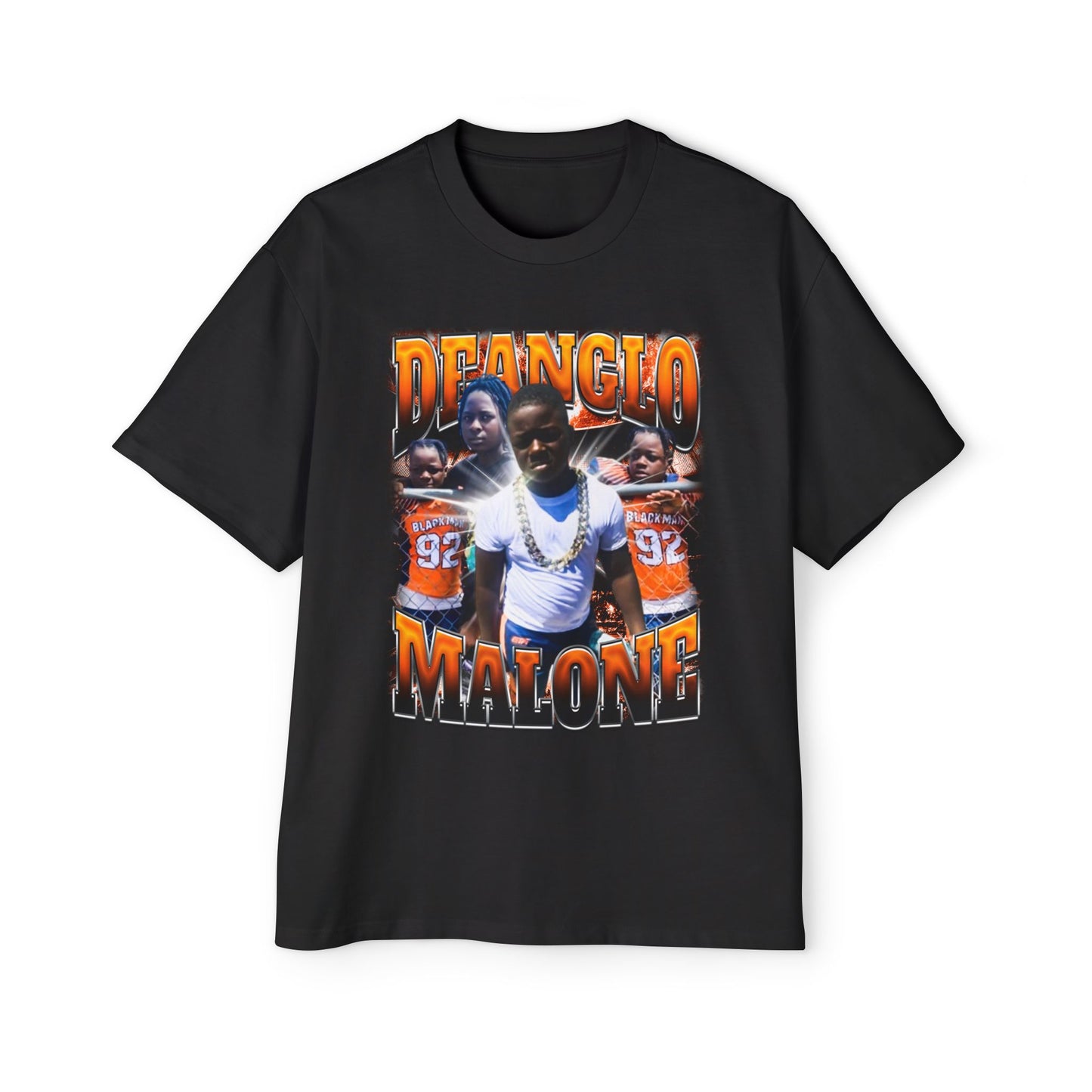 Deanglo Malone Oversized Retro Tee