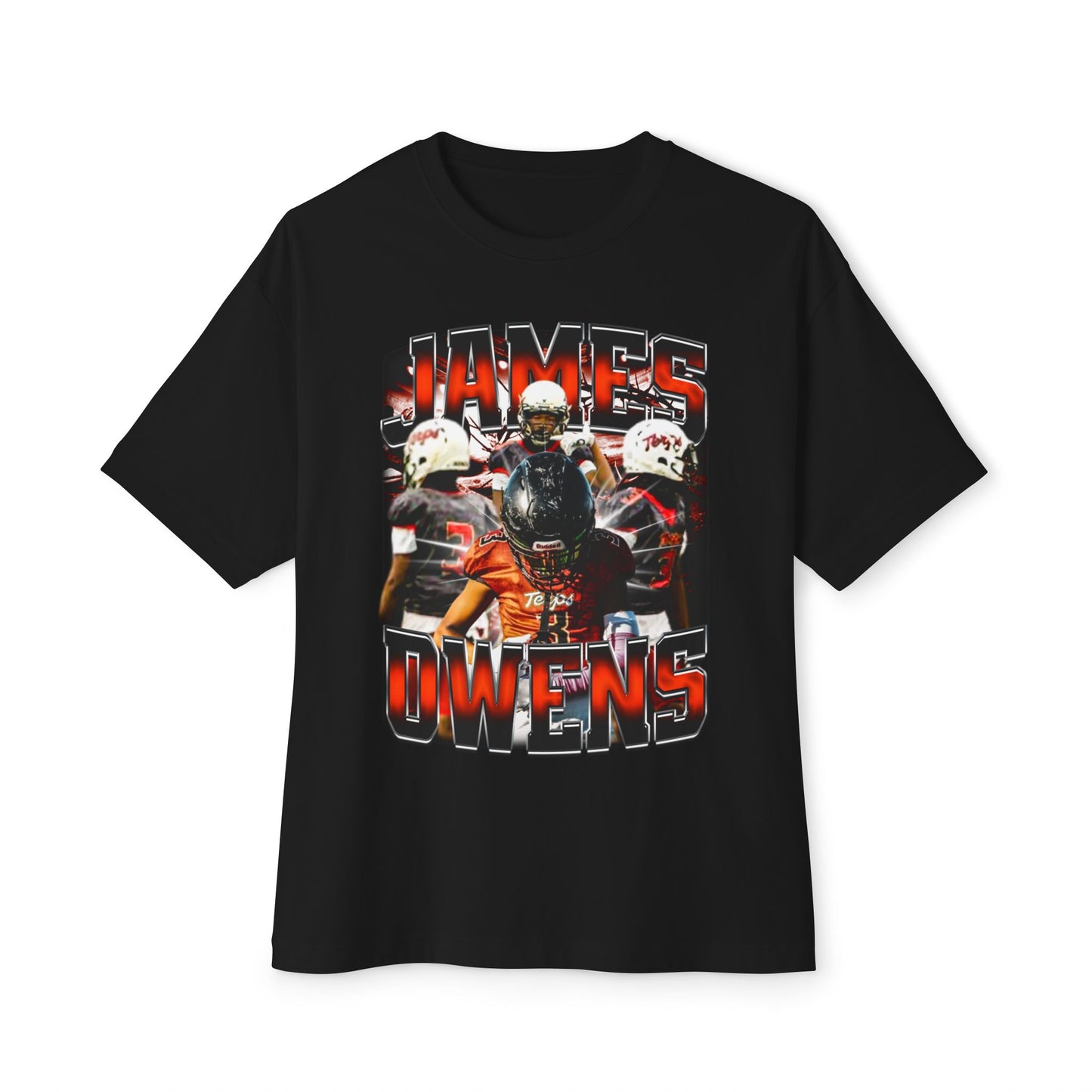 James Owens Oversized Vintage Tee