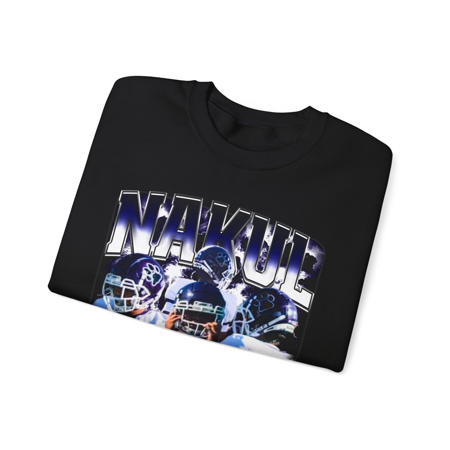 Nakul Bhattarai Crewneck Sweatshirt
