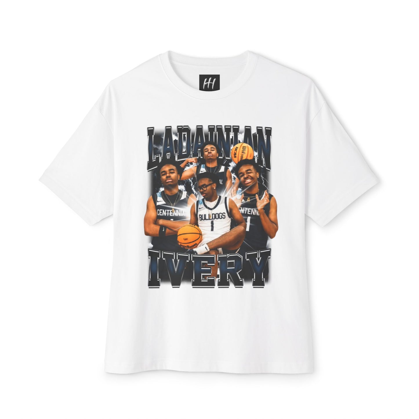 Ladainian Ivery Oversized Tee