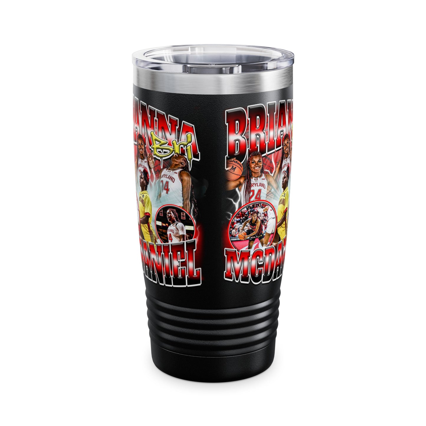 Brianna Mcdaniel Stainless Steal Tumbler