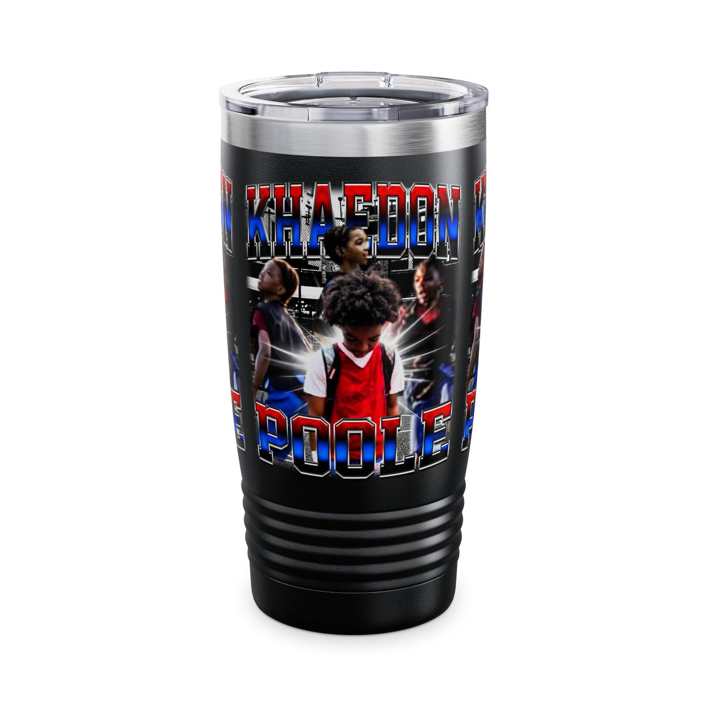 Khaedon Poole Stainless Steal Tumbler