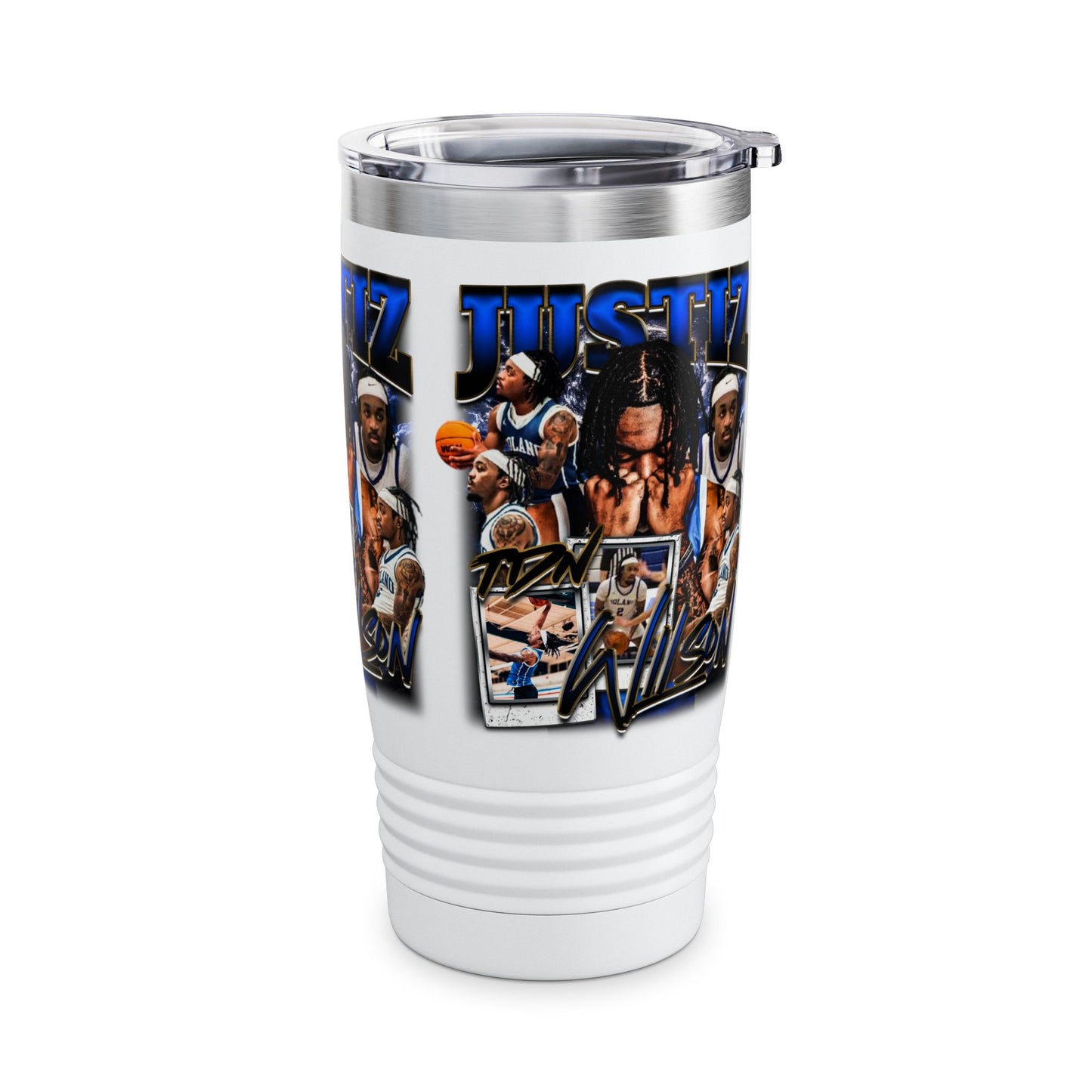 Justiz Wilson Stainless Steel Tumbler