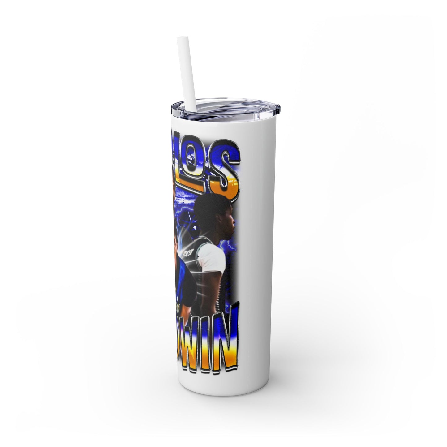 Carlos Goodwin Stainless Steal Tumbler