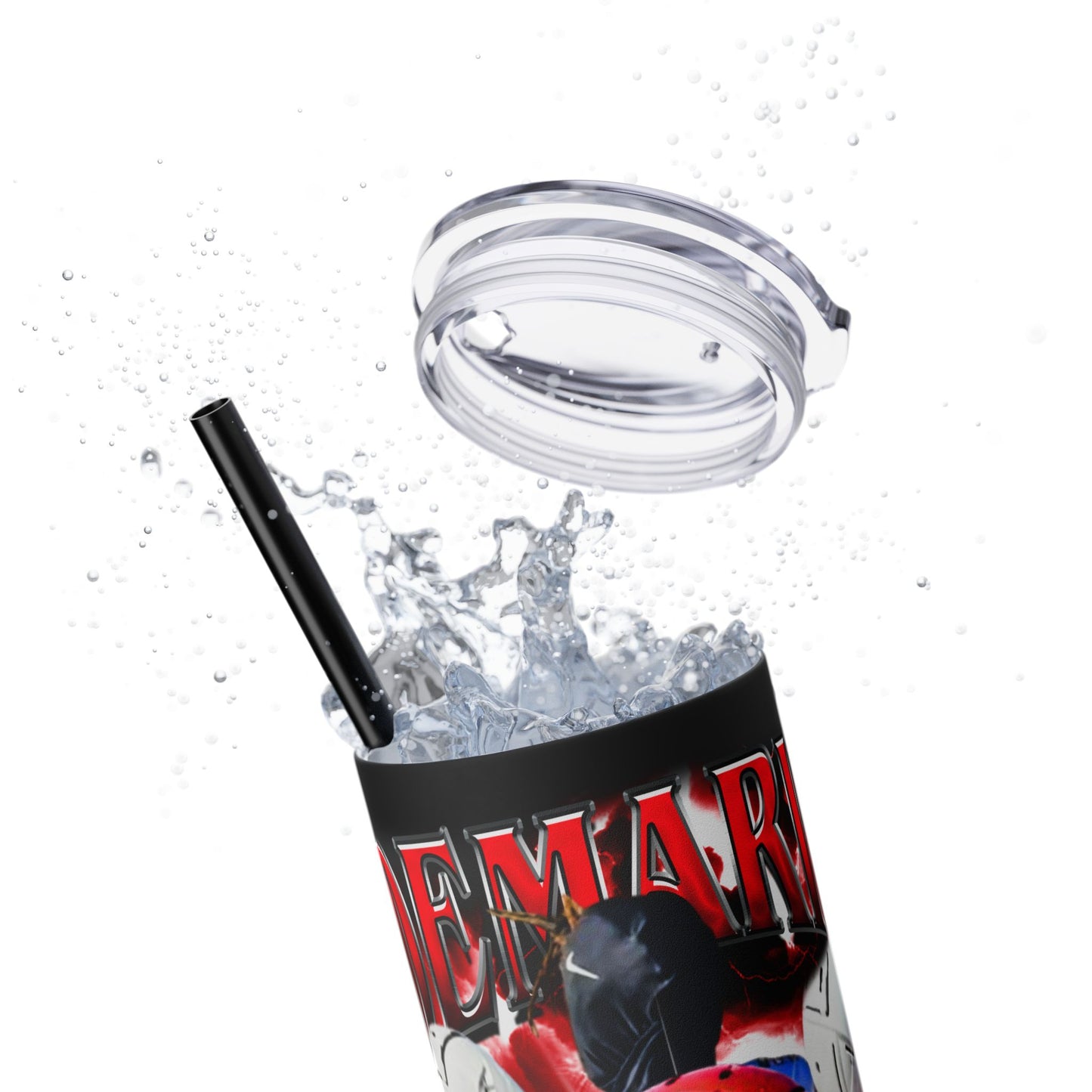 Demario Shephard Stainless Steal Tumbler