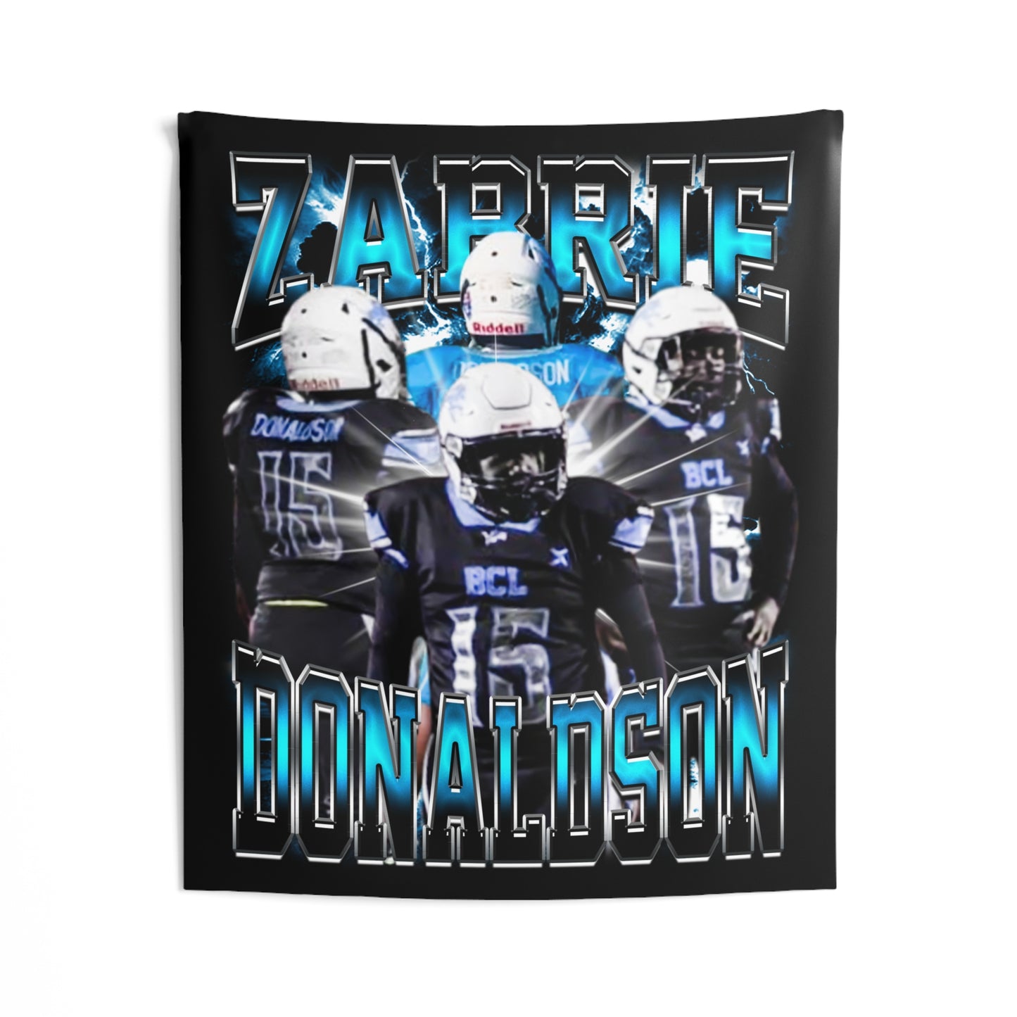 Zabrie Donaldson Tapestry 50” x 60”