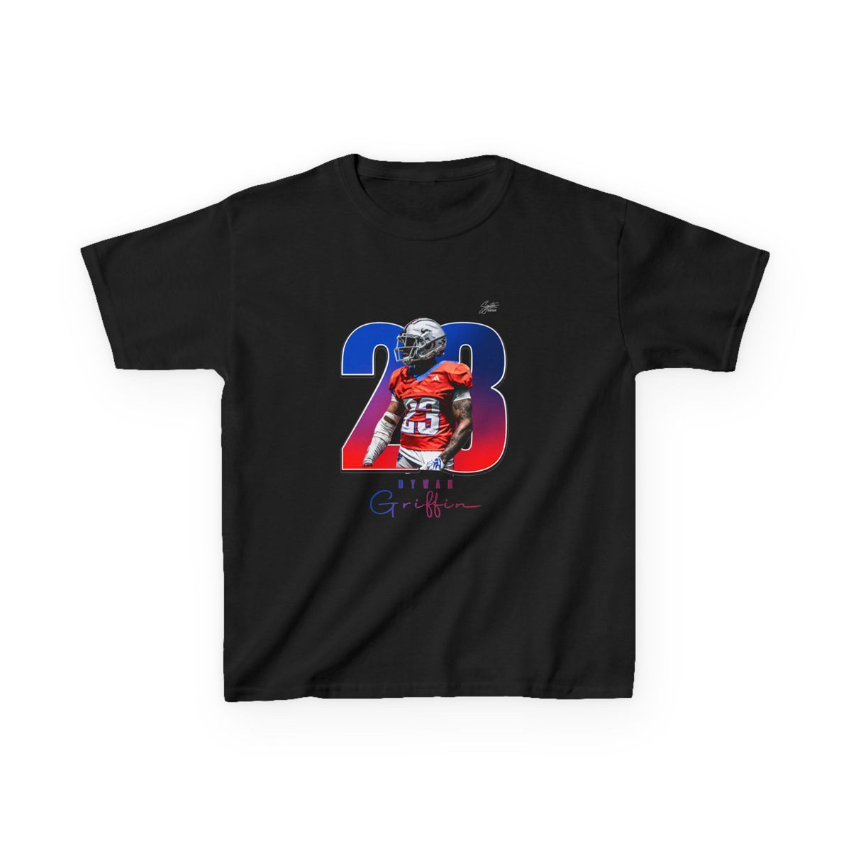 Dywan Griffin Youth Heavy Cotton Tee