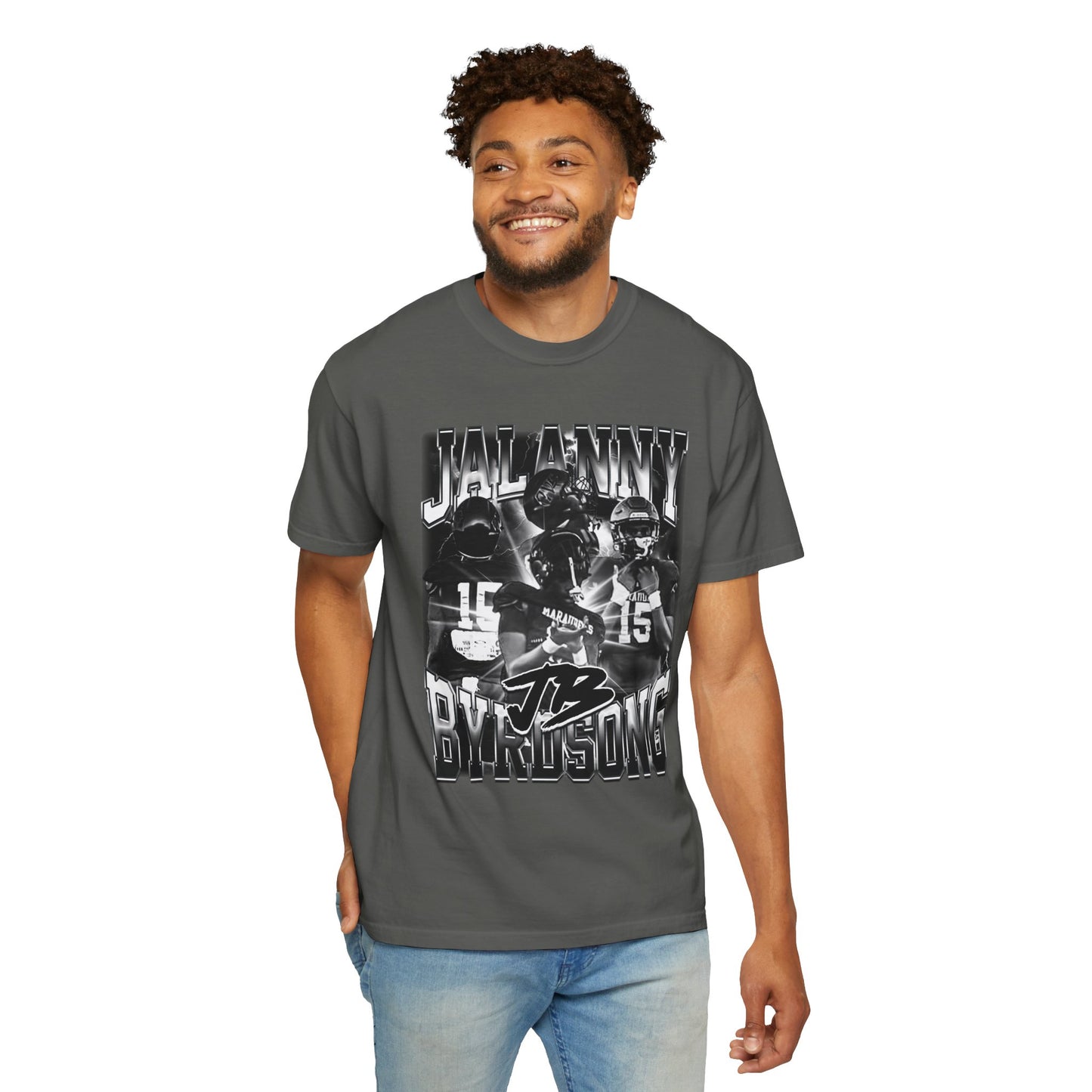 Jalanny Byrdsong Heavyweight Premium Tee