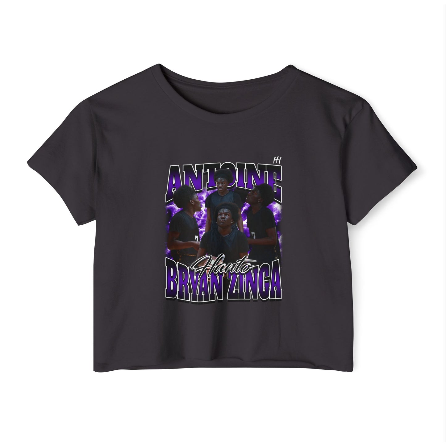 Antoine Bryan Zinga Crop Top