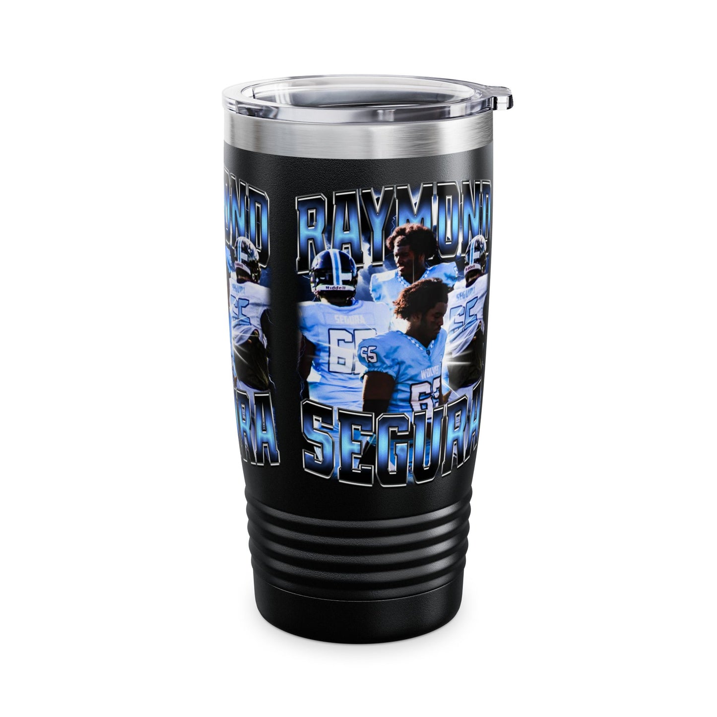 Raymond Segura Stainless Steal Tumbler