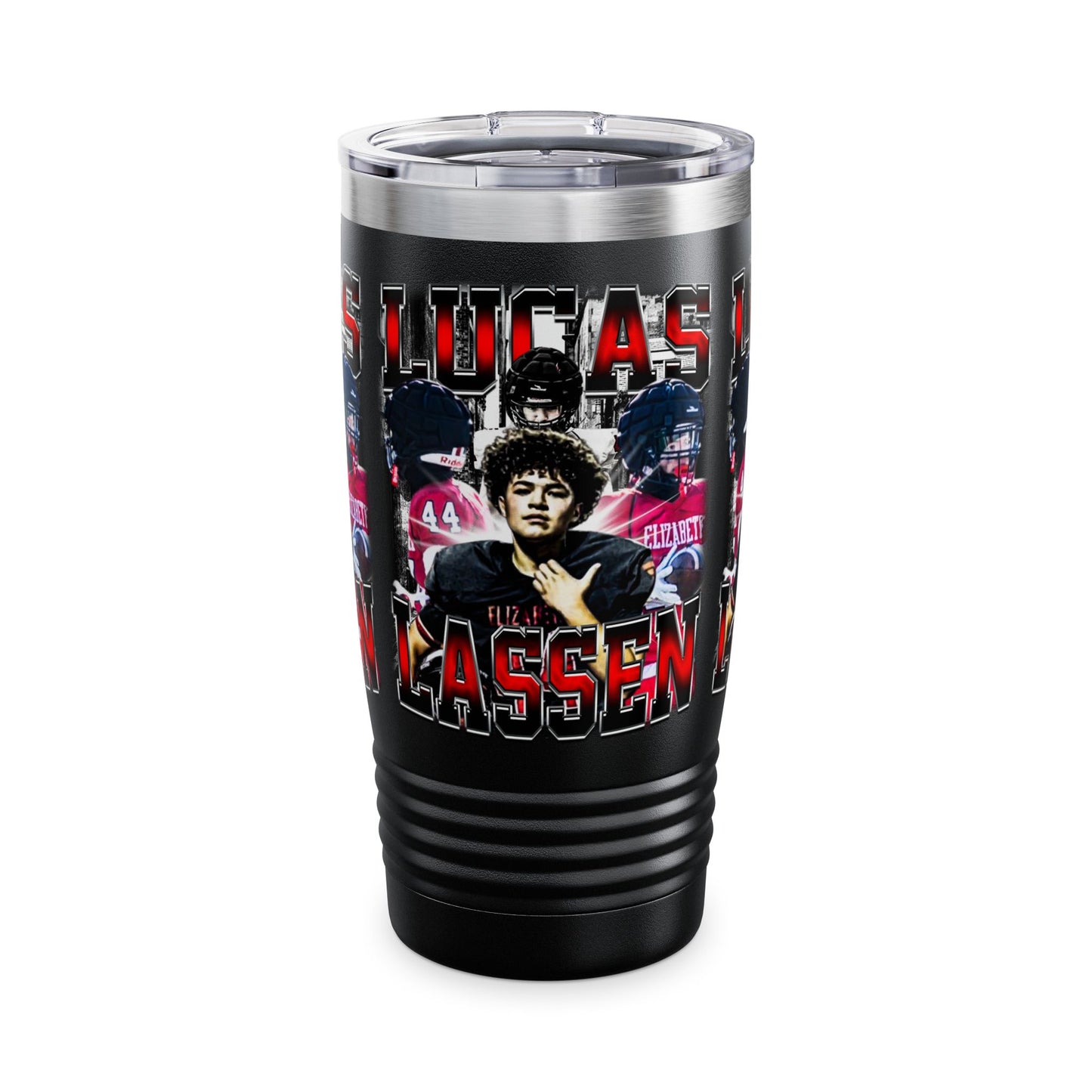 Lucas Lassen Stainless Steal Tumbler