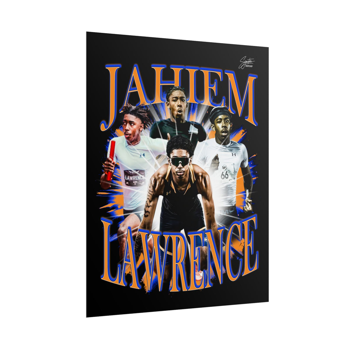 Jahiem Lawrence Poster