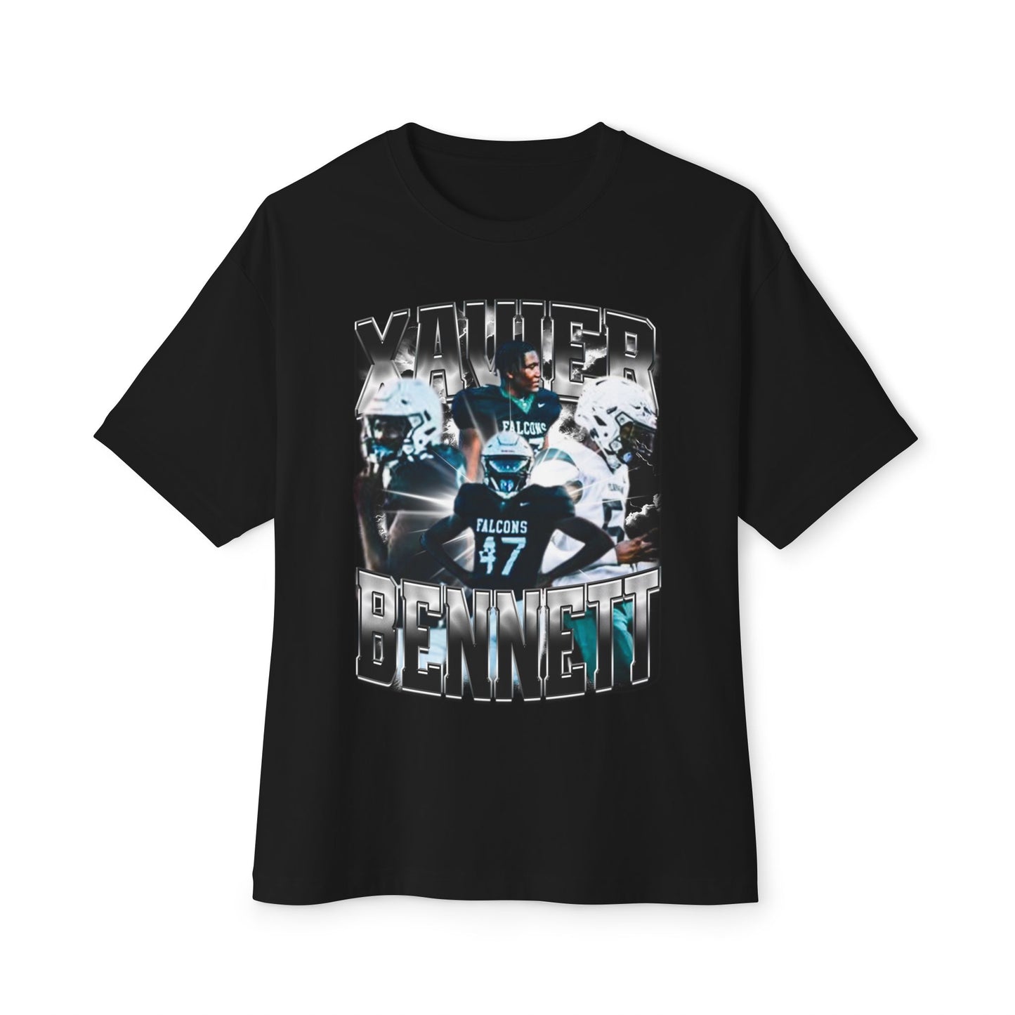 Xavier Bennett Oversized Vintage Tee