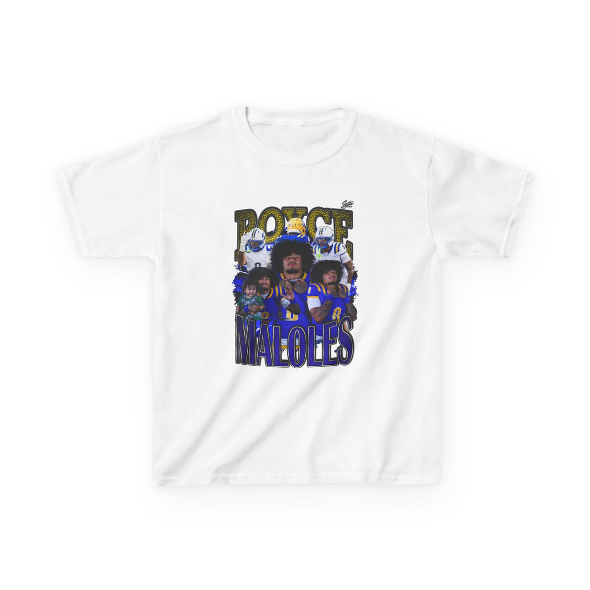 Royce Maloles Youth Heavy Cotton Tee