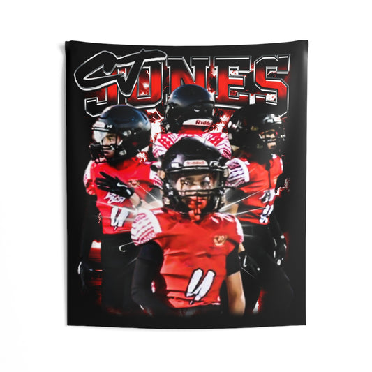 Cj Jones Tapestry 50” x 60”