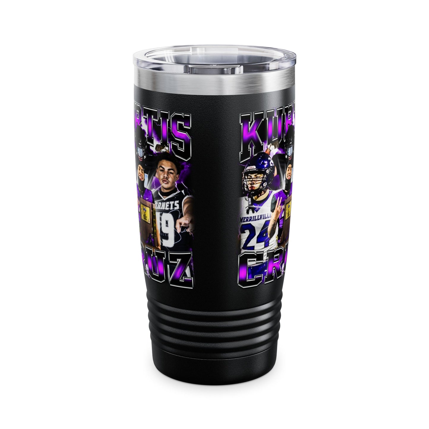 Kurtis Cruz Stainless Steel Tumbler
