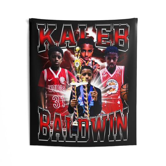 Kaleb Baldwin Tapestry 50” x 60”