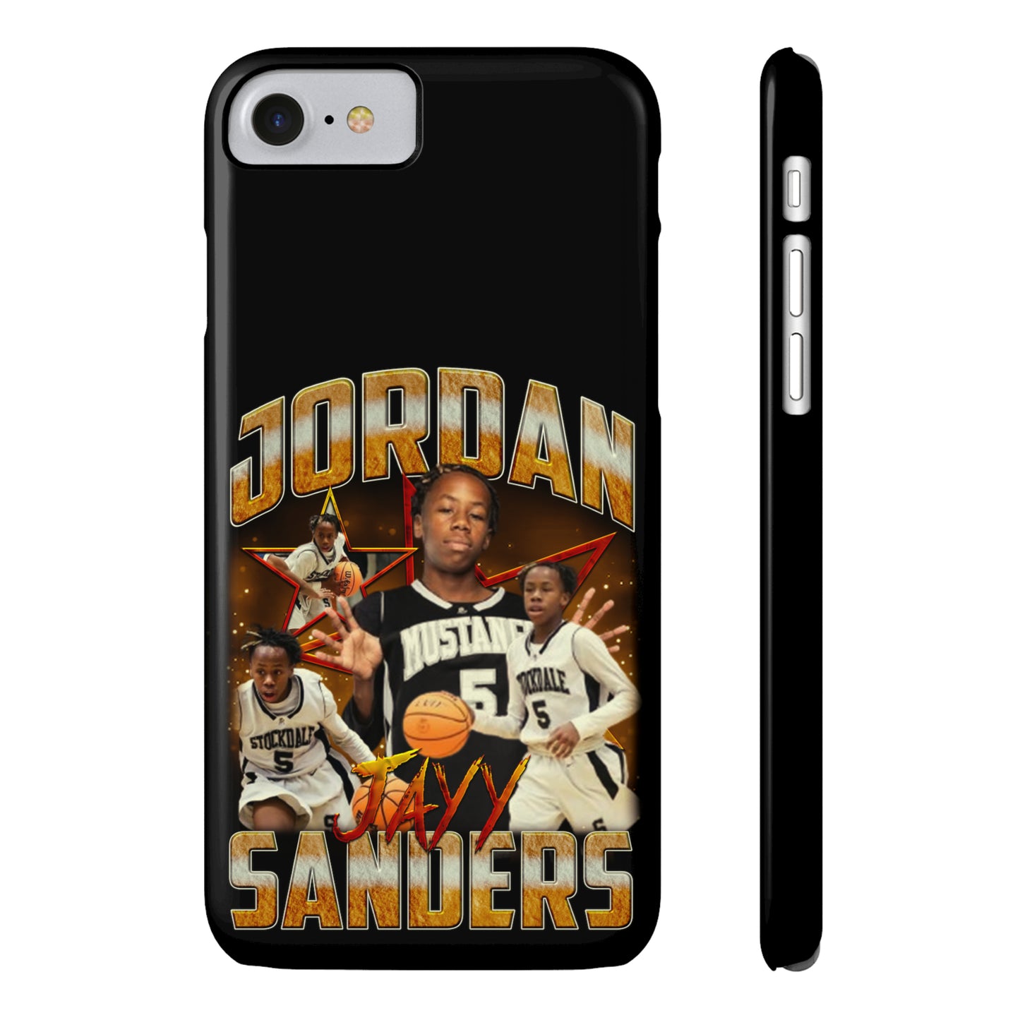 Jordan Sanders Phone Case