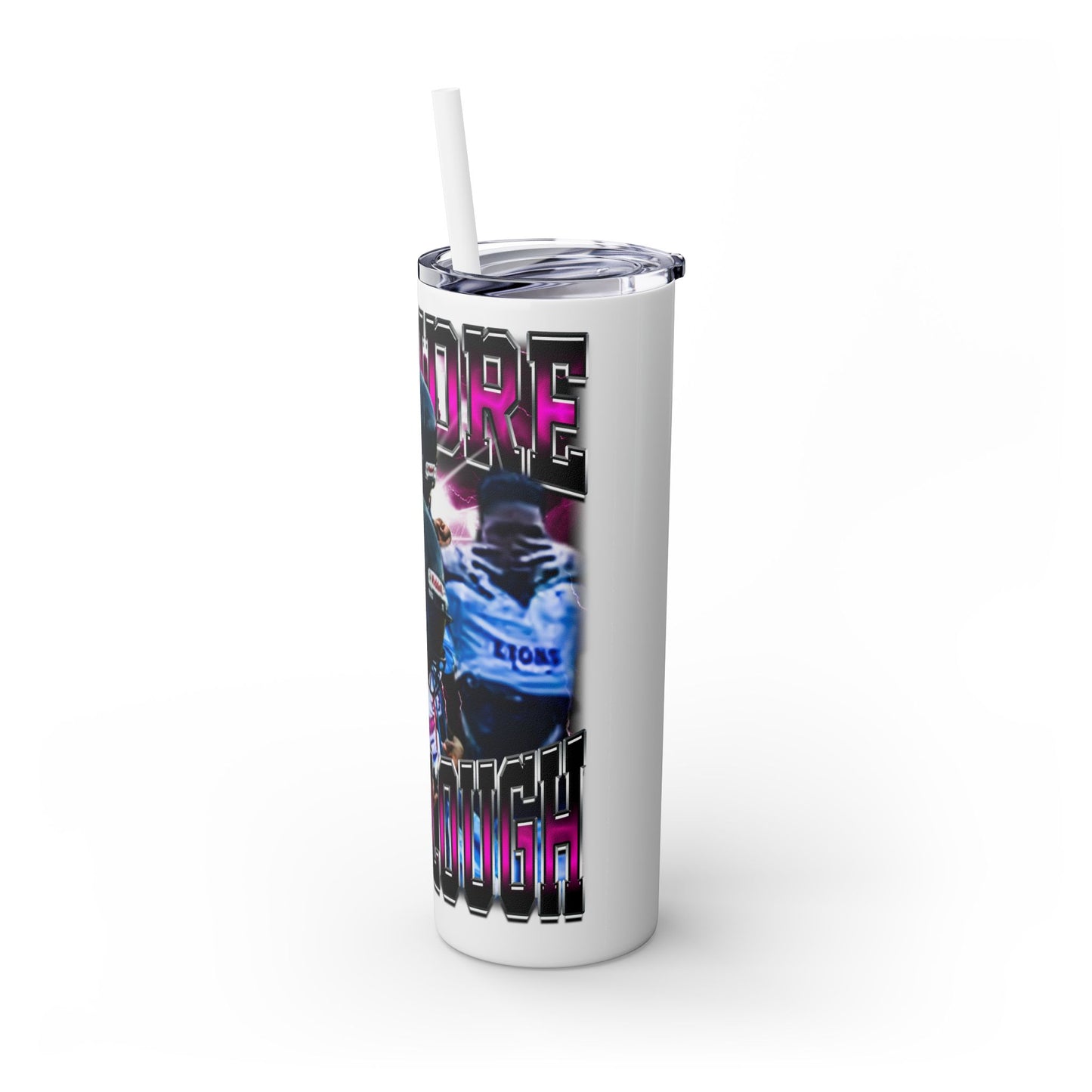 Keandre Mccullough Stainless Steal Tumbler