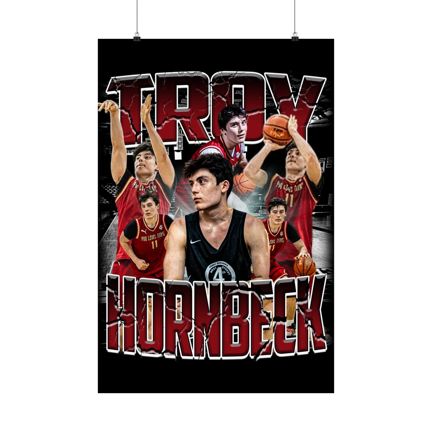 Troy Hornbeck Poster 24" x 36"