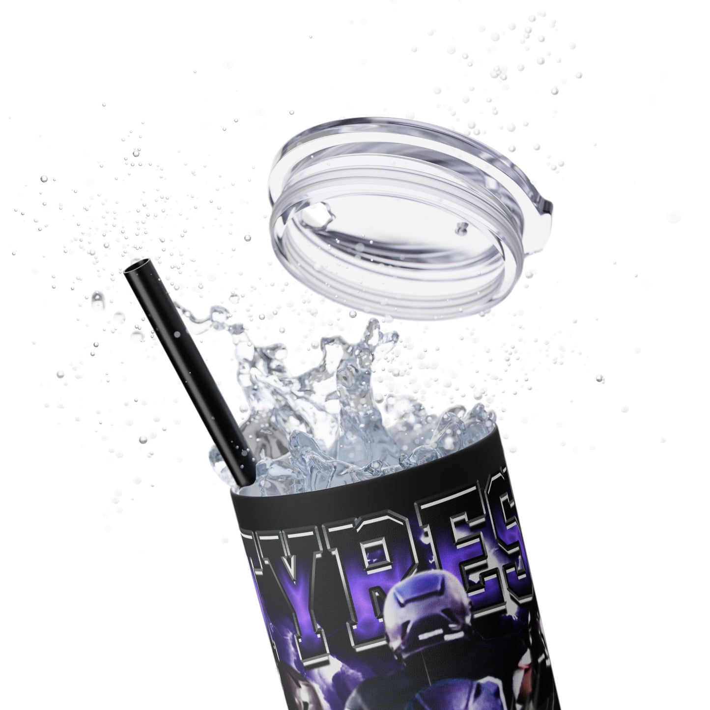 Tyrese Williams Stainless Steal Tumbler