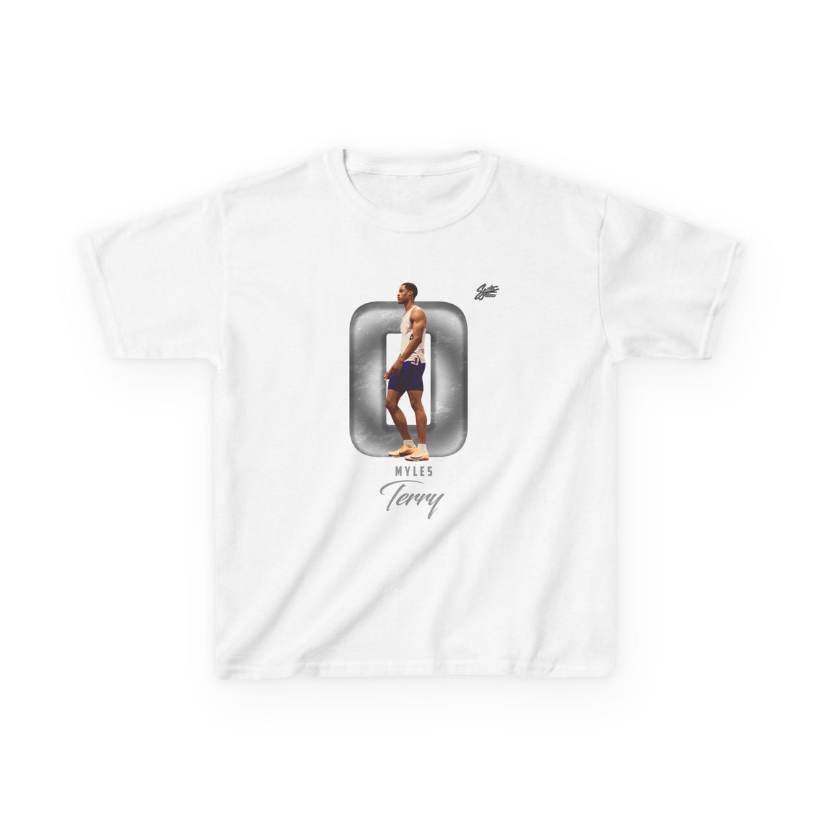 Myles Terry Youth Heavy Cotton Tee