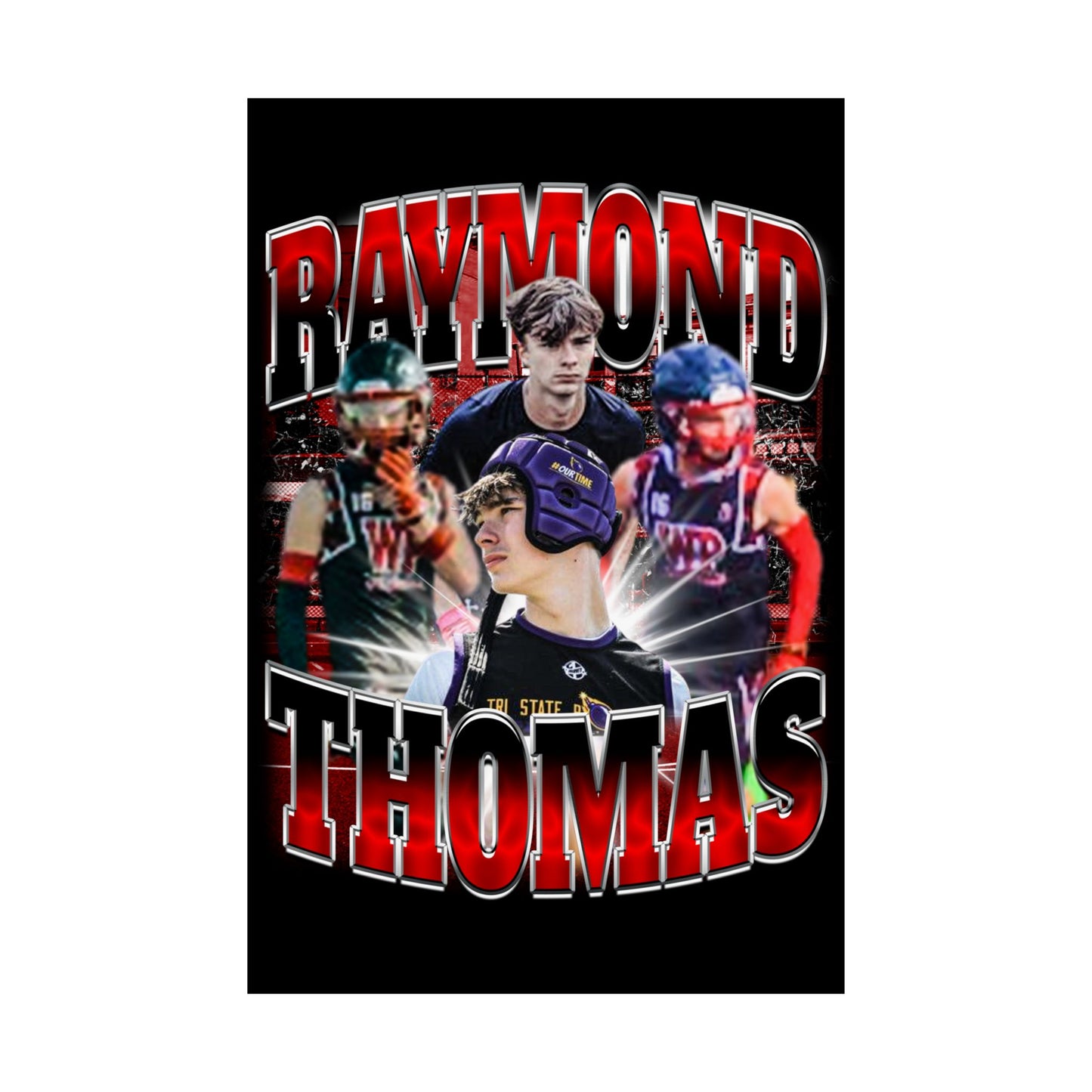 Raymond Thomas Poster 24" x 36"