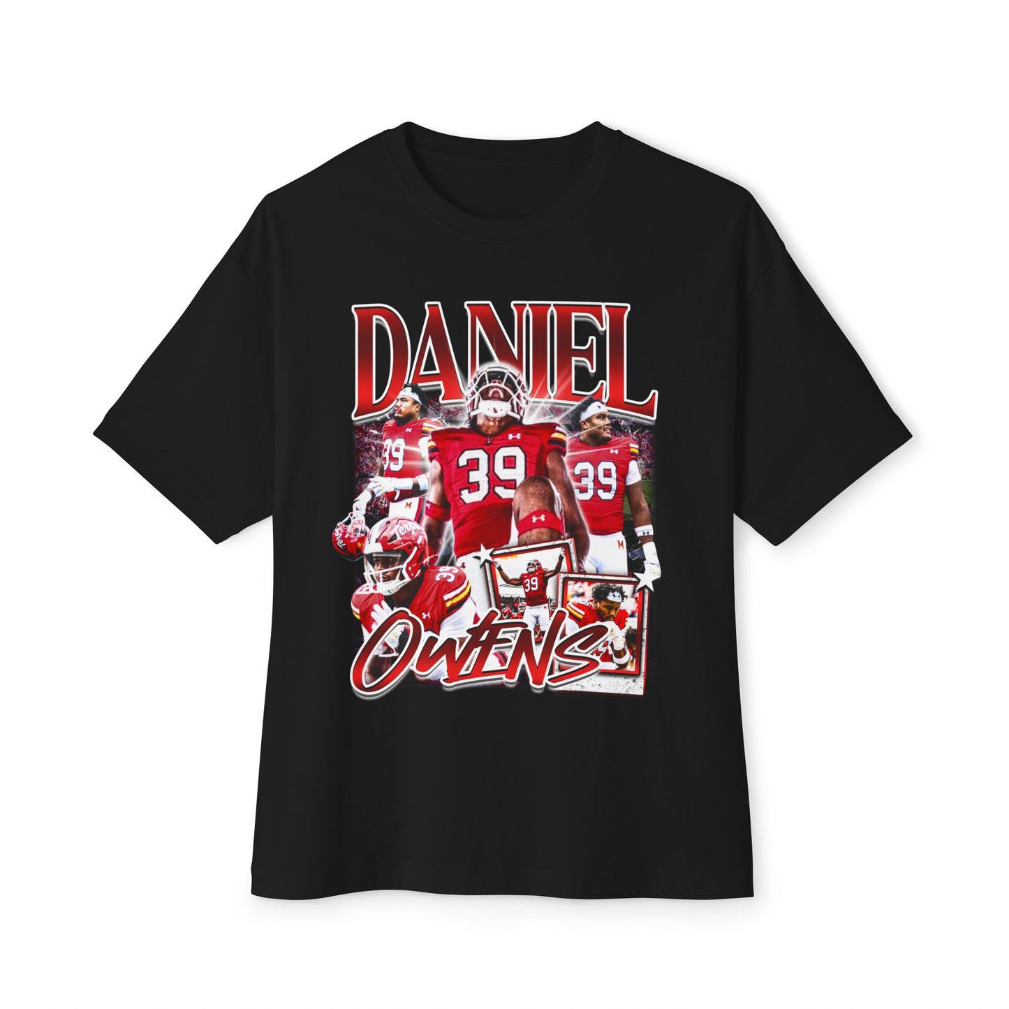 Daniel Owens Oversized Vintage Tee