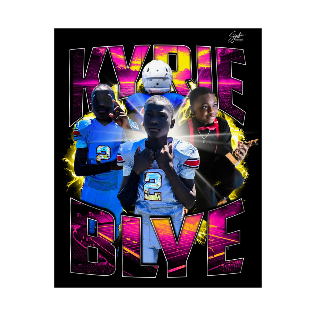 Kyrie Blye Posters