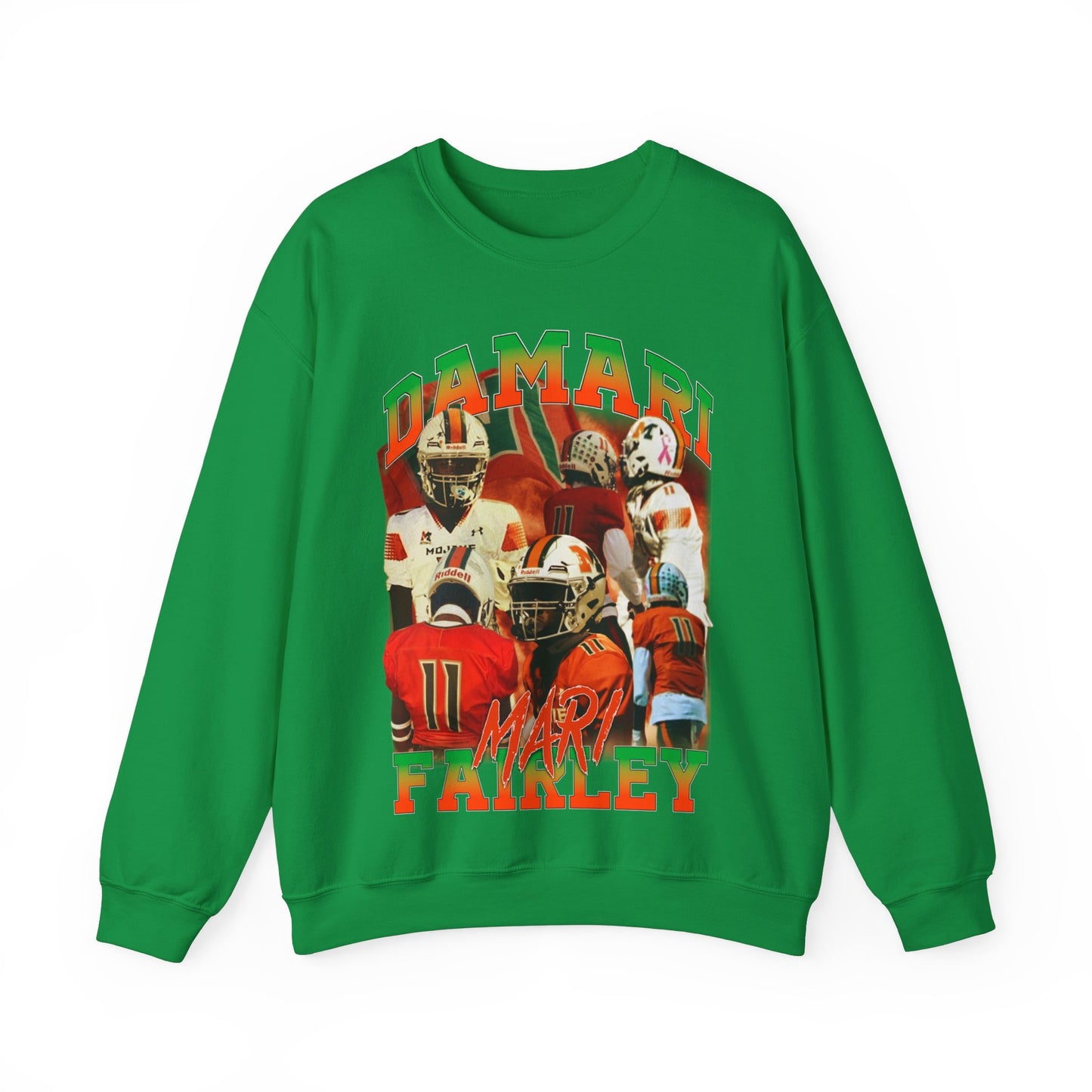 Damari Fairley Crewneck Sweatshirt